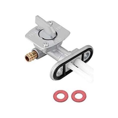 robinet essence moto,Moto Universel Robinet de Carburant Essence (1/4)