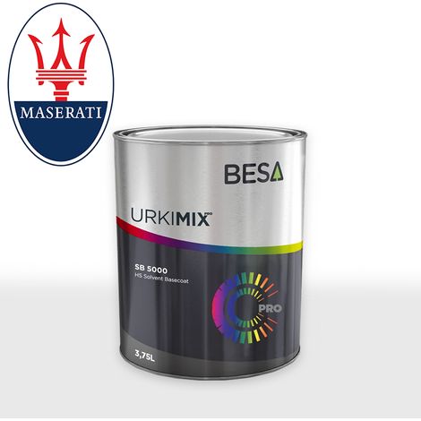Pot de peinture Polyuréthane / bi composant Maserati 150 gr