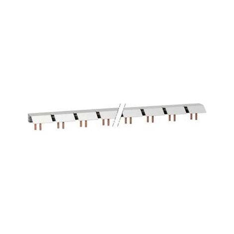 Schneider A9N21037 Pettine Prodis con denti, ausiliario + 1p-n + vigi 63a 56 moduli (1/3)