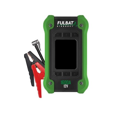 Booster de démarrage Airboost 12V 1600A 150 PSI – FULBAT – Compresseur 4-en-1 – 750595 (1/5)