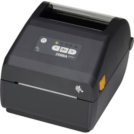 [NEUWERTIG] B-Ware Etikettendrucker Beschriftungsgerät Zebra ZD421C Thermotransfer USB Netzwerk (1/2)