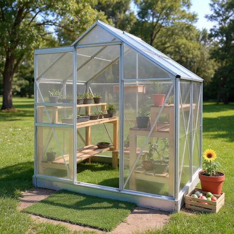 Serra in policarbonato 46 + Base - 2,28 m²
