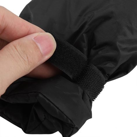 Protection Hivernale pour Robinet et Tuyau Anti-Gel et Anti-Congélation Noire -KZQ (1/5)