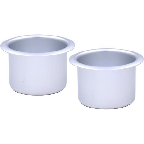 Canapé métallique 2 places avec accoudoirs, porte-gobelet intégré, insert remplaçable pour canapé de bateau, camping-car, voiture, camion et table de poker (1/3)