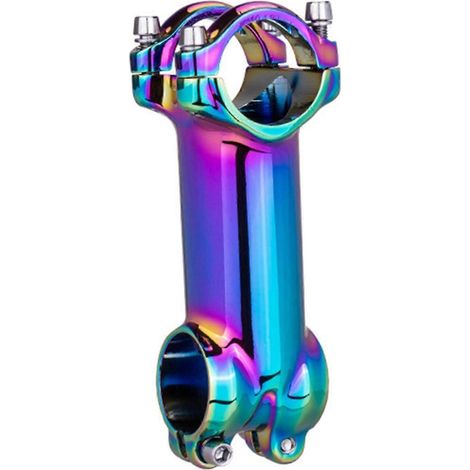 Ztto Colorful 7/17 Grad 60-110 mm Aluminiumlegierung Fahrradlenker-Vorbau für die meisten MTB- und Fixie-Fahrräder-A 9 (1/2)