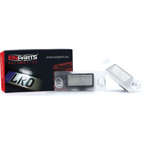 Luci targa a LED 6000K bianco freddo 12V CANBUS per Audi A4 B5 1994-1999, Audi A3 8L 1996-2000 (1/4)