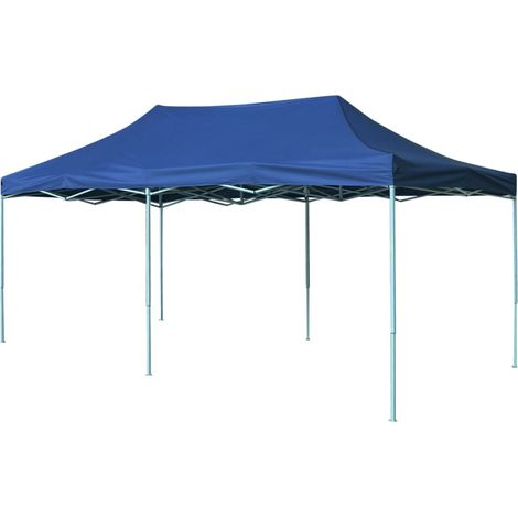 vidaXL Tenda Pieghevole Pop-Up 3x6 m Blu (1/6)