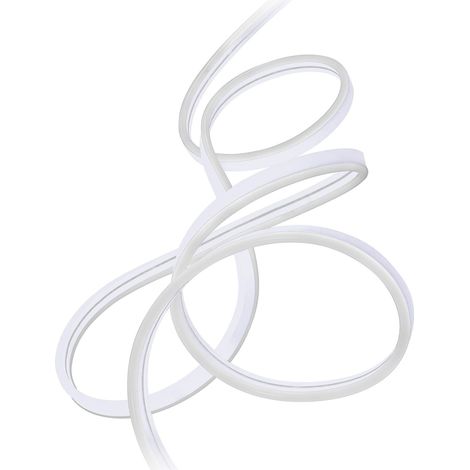 OSRAM Bande LED NEON FLEX 2M, blanche, 4,7 W, 45 lm, contrôle des couleurs RVB, répartition lumineuse homogène, connexion USB, longue durée de vie, installation facile, pour une utilisation en intérie (1/5)