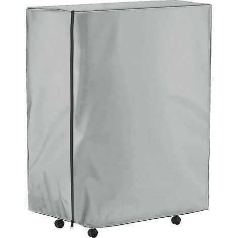 Housse de rangement pour lit d'appoint 102 x 33 x 104 cm – Oxford 210D imperméable – Protection contre la poussière et l'eau – Avec fermeture éclair