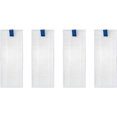 Pièces de rechange pour filtre HEPA pour aspirateur robot Tefal Rowenta X-Plorer Série 75 RG7687 / RR7687WH (1/4)