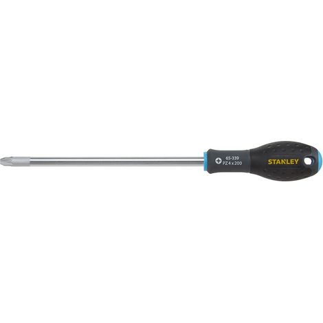Destornillador Pozidriv FATMAX PZ4 x 200mm (1/4)