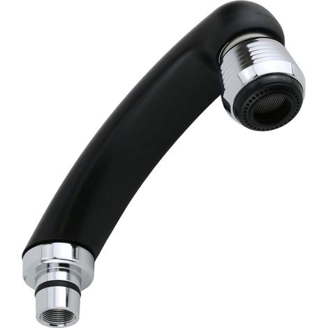 Doccia di ricambio per rubinetteria parrucchiere in ABS connessione standard De Borri D-290/NO Doccia (1/2)