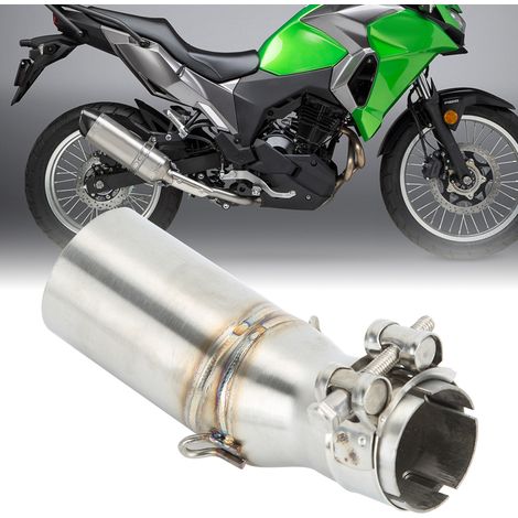 Adaptateur de section de biellette centrale pour modification du tuyau d'échappement de moto, compatible avec Versys 250/300 (1/5)