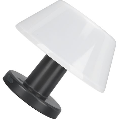 Lampe de table solaire d'extérieur professionnelle, étanche IPX4, haute luminosité, 4 niveaux de luminance, pour une utilisation intérieure et extérieure.