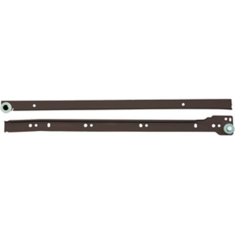 GUIDA P/CASSETTI ACCIAIO 50 CM LACCATO MARR