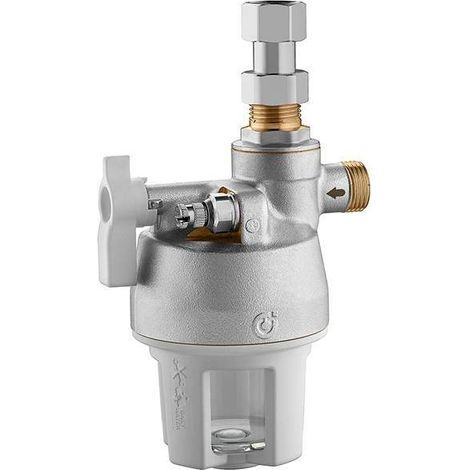 Kalkabweisender Dosierfilter unter dem Kessel Caleffi 545950  1/2"