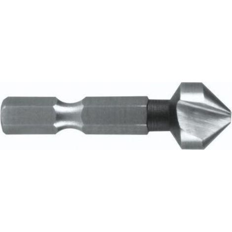 RUKO  Broca  cónica  y  desbarbadora  90°  Larga  HSS  Ø  10,4  mm  -  102315 (1/2)