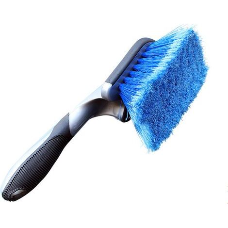 Brosse de Nettoyage - Longue - pour pneus et Jantes de Voiture (1/4)