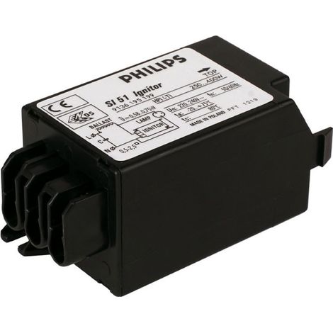 Sistema di accensione SI 51 da 250-400 W per lampade ad alogenuri metallici HPI 913619519966 (1/4)