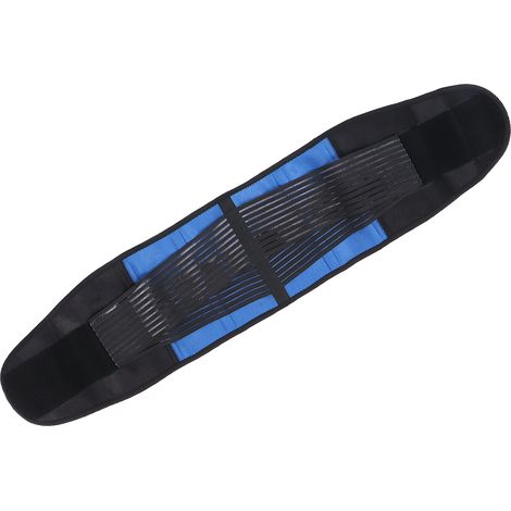 Ceinture Lombaire Respirante de Soutien Dorsal, Soulagement Douleur Bas du Dos, Taille XXL pour Femme et Homme (1/5)