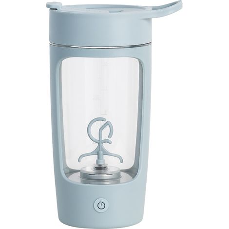 Shaker Électrique - 7000 Tr/Min - Batterie Rechargeable USB - Pour Poudres Protéinées Café Lait - 600 ml - 1 Pièce (1/5)
