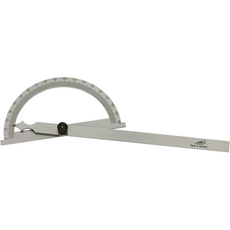 Helios-Preisser Gradmesser mit Feststellschraube R. 1.Qualität 150x200 mm