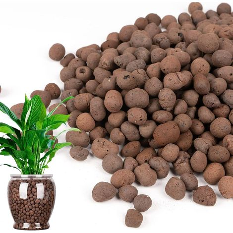 Biovita Blähton für den Garten, 4–8 mm, Topfpflanzen, effizient, rein, 4 l
