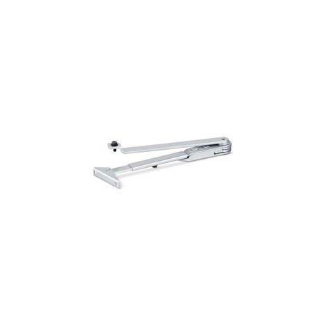 GEZE BRACCIO V P/TS1500-1000C C/FERMO ARGENTO