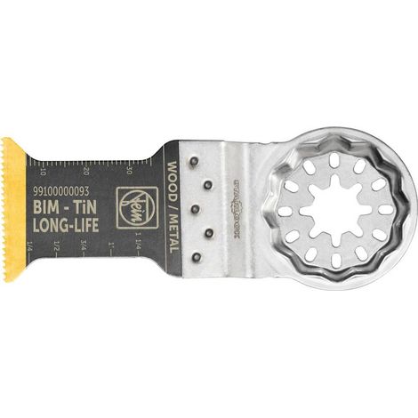 Fein 99100000093 E-Cut Long-Life Bimetallico Lama per sega 1 pz. (1/2)