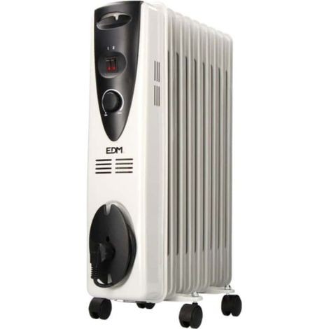 RADIATEUR D'HUILE - 2000W - (9 ÉLÉMENTS) - EDM