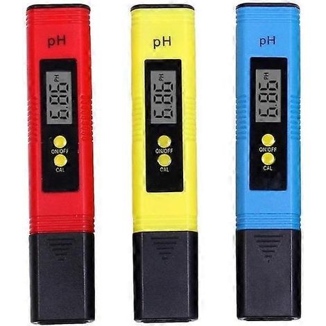 pH-mètre numérique, conçu pour la vérification régulière de l'acidité des échantillons liquides à usage domestique.-AquaForge (1/4)