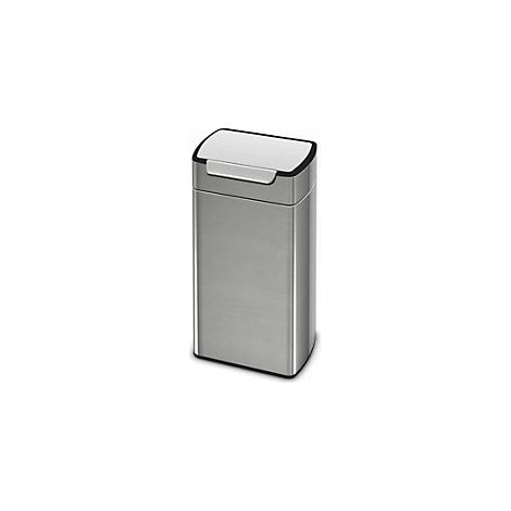 simplehuman  Pattumiera touch  acciaio inox opaco  capacità 30
