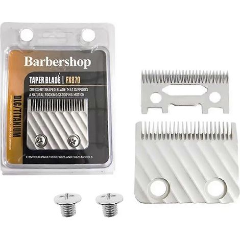 Ersatzklinge aus Titan für die Haarschneidemaschinen BaBylissPRO FX870, FXF880, FX810, FX825 und FX673N (1/5)