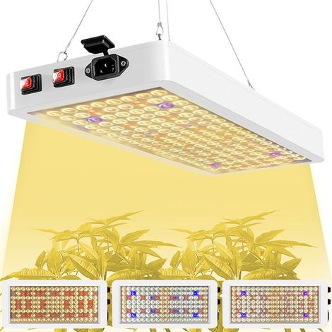 Lampe de culture LED Rosnek 100W à spectre complet pour éclairage intérieur-AquaForge (1/5)