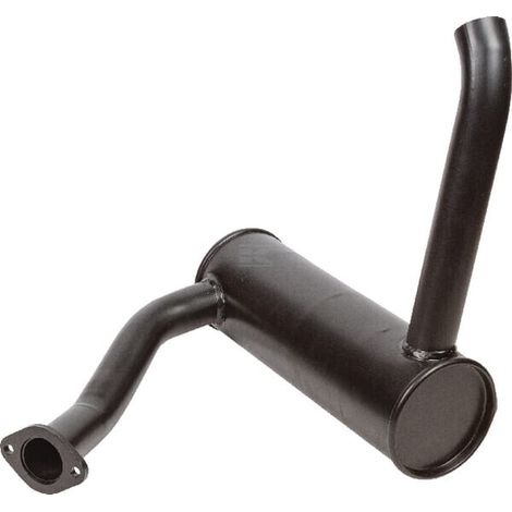 Silenciador de escape inferior FENDT H230200100020N