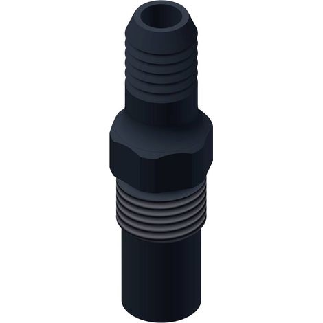 REED Electronics Schlauchtülle für Schlauch-ID 10mm Embout à olive 1 pc(s)