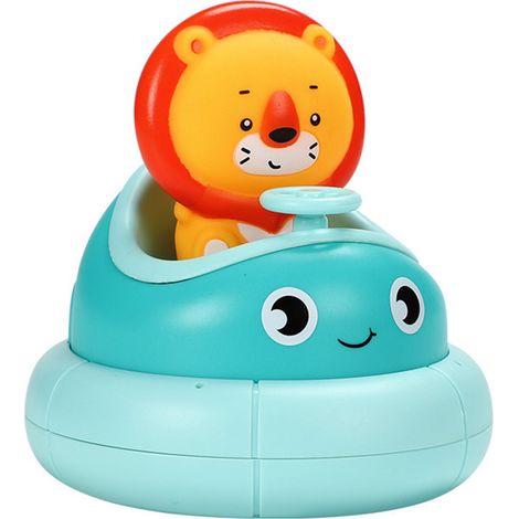 Baignoire bébé jouet arroseur électrique rotatif pour tout-petits nourrissons enfants garçons filles lapin pulvérisateur (1/5)