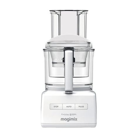 Robot multifonction 3.6l 1100w blanc - Magimix - 18711F (1/5)