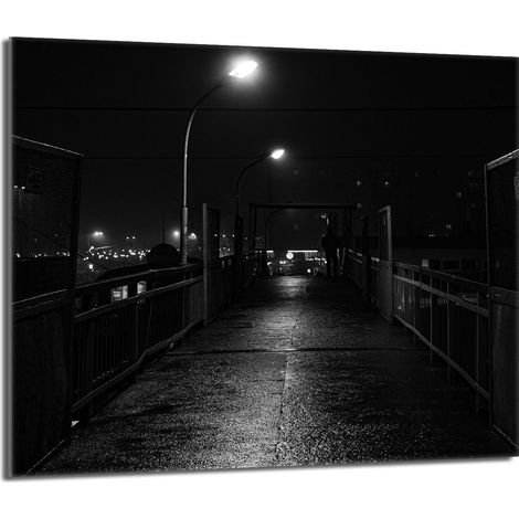 Placa protectora de vidrio para estufa 60x52 Calle (1/5)