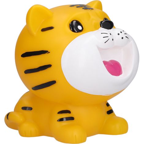 Tirelire Anti-Chute Étanche pour Enfants - Cadeau Anniversaire Garçon Fille (Modèle Tigre Hip Hop) (1/5)
