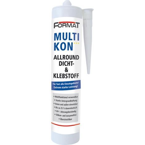 Format Plus Allround Kleb-u.Dichtstoff 290 ml weiß