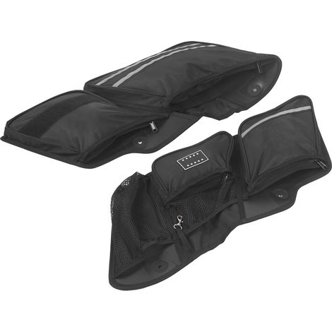Doublures de sacoches de moto, organisateur mural, sac à outils de rangement, compatibles avec les modèles Touring FLHT, FLHX et FLTR (2014-2020) (1/5)