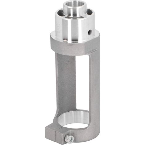 Adaptateur de Foret à Trou carré, Fixation de Mortaisage en Alliage D'aluminium pour Perceuse à Main/perceuse à Colonne, Forets à Trou carré de 38 à 43 Mm de Diamètre