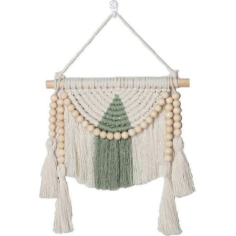 Corde de coton, macramés, pompons, tapisseries, tentures murales pour passionnés (1/4)