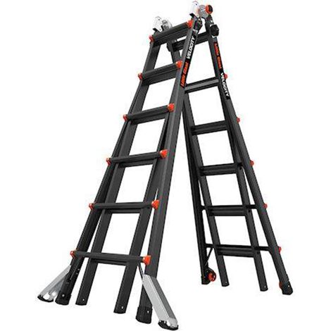 Little Giant Velocity Pro Vielzweckleiter 4×6 Sprossen