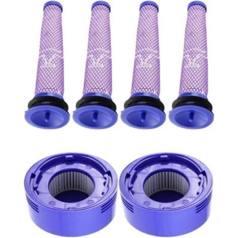 Filtre HEPA, compatible avec les pièces de rechange de filtre lavable pour aspirateur Dyson V8 V7 (1/3)