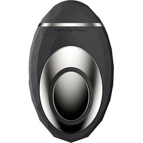 Appareil de Sommeil Portable 15 Vitesses Anti-Anxiété Noir - Aide à l'Endormissement et Relaxation Ergonomique (1/5)