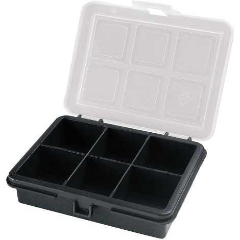 Organizer Box artplast 3100 6 Fächer stoßfestes Plastik