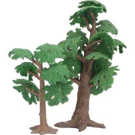 Arbre artificiel Arbres de Simulation, Mini Modèle de Jardin Paysage Arbre Sable Table Architectural jeux piece (1/4)