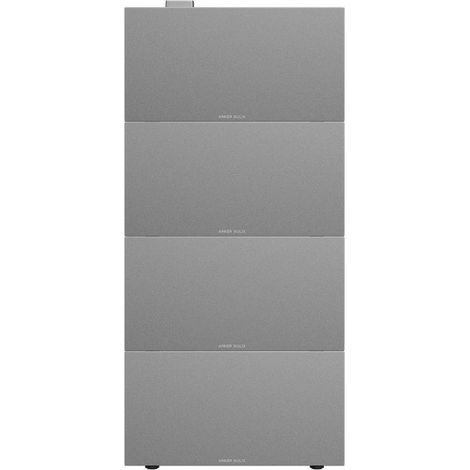 Anker SOLIX BP2700 (4 unités) – Capacité 10,72 kWh, Extension Plug&Play pour Solarbank 3 Pro, Durable 6000 cycles, IP65, Garantie 10 ans